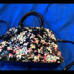KATE SPADE MULTICOLOR FLORAL PURSE